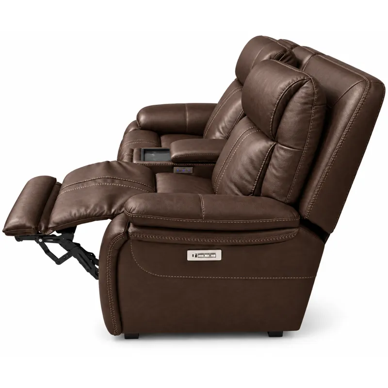 Dutton Immersive Loveseat w/ Console