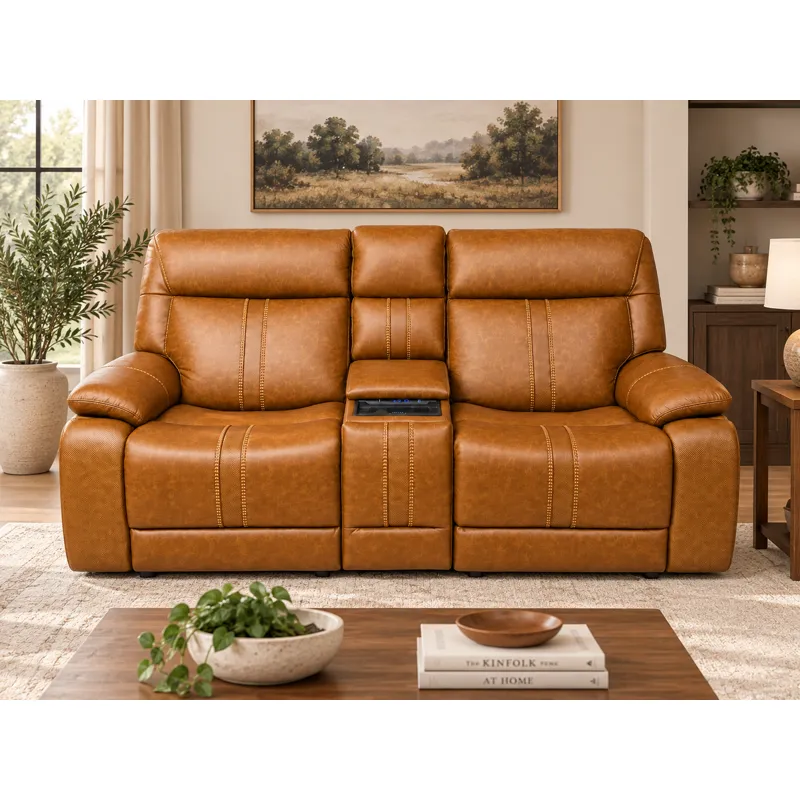 Dutton Immersive Loveseat w/ Console