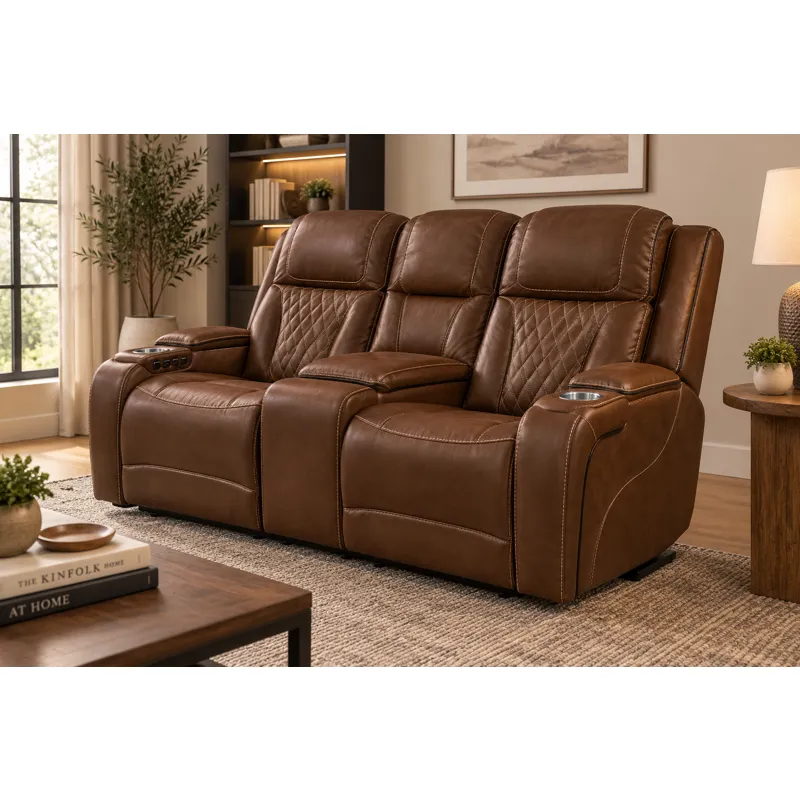 Weston Immersive Power Loveseat w/ Console
