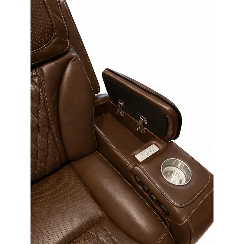 Weston Immersive Power Loveseat w/ Console