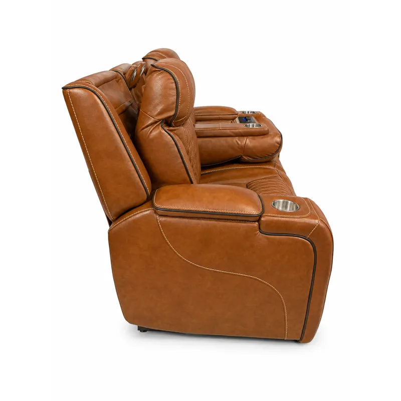 WESTON IMMERSIVE LEATHER SOFA