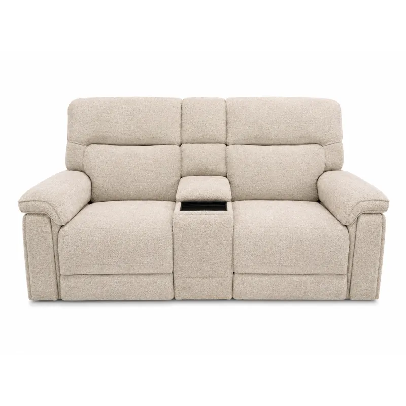 Cannes Zero Gravity Triple Power Console Loveseat w/Multimedia