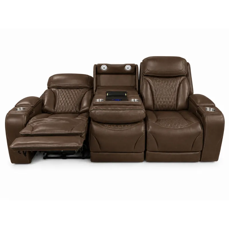 WESTON IMMERSIVE LEATHER SOFA
