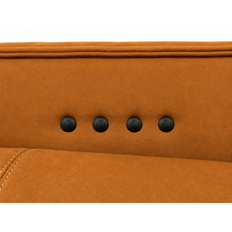 Bronco Power Leather Recliner