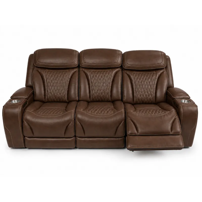 WESTON IMMERSIVE LEATHER SOFA