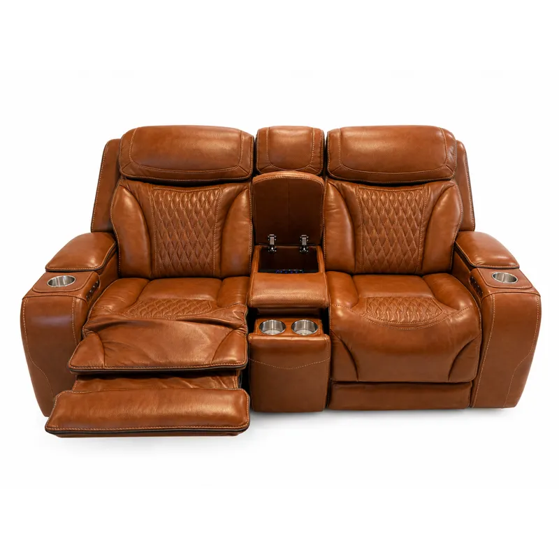 Weston Immersive Power Loveseat w/ Console
