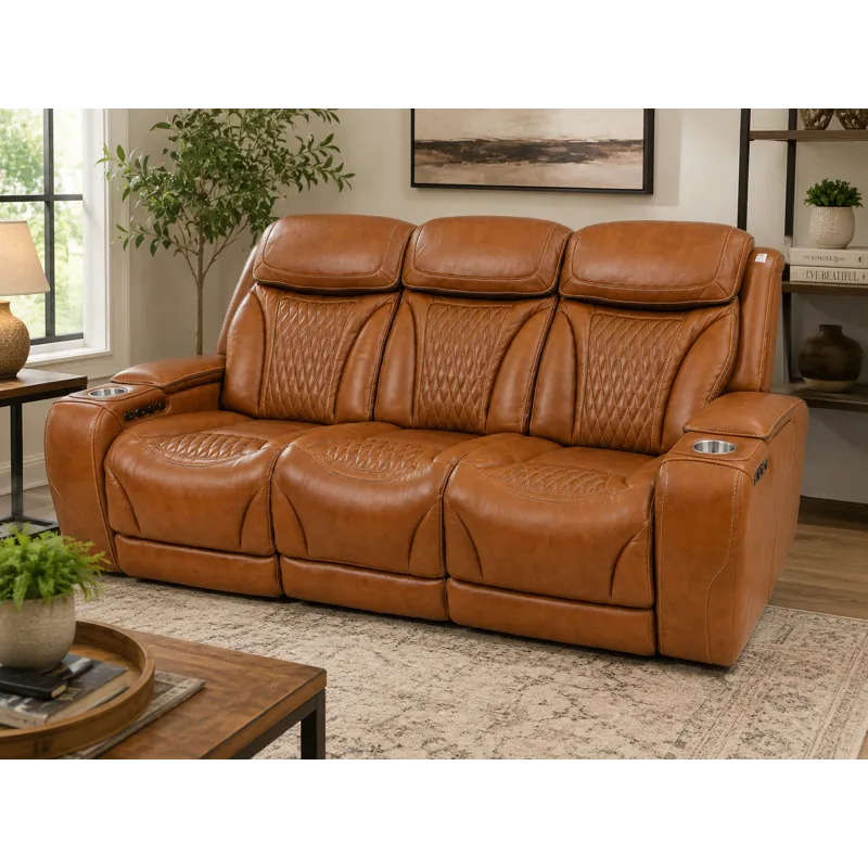 WESTON IMMERSIVE LEATHER SOFA