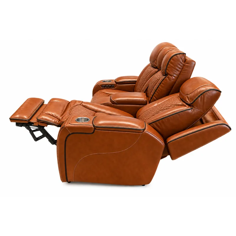 Weston Immersive Power Loveseat w/ Console