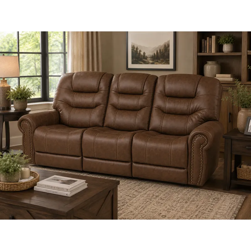 Dakota Triple Power Reclining Sofa