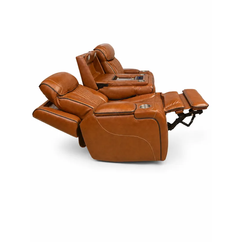 WESTON IMMERSIVE LEATHER SOFA