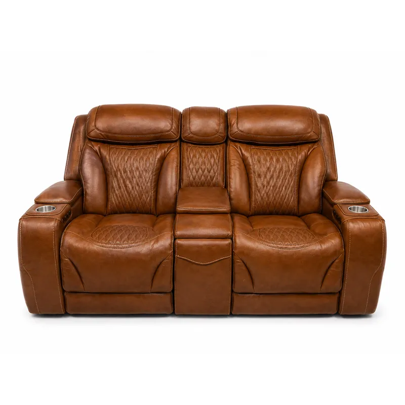 Weston Immersive Power Loveseat w/ Console