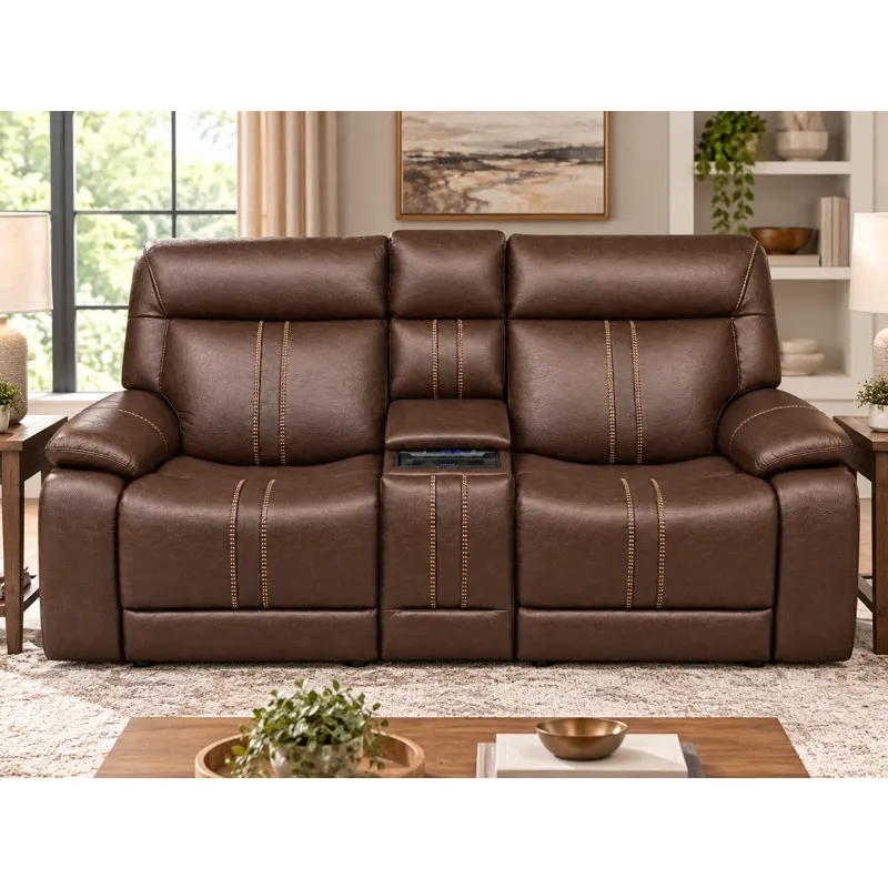 Dutton Immersive Loveseat w/ Console