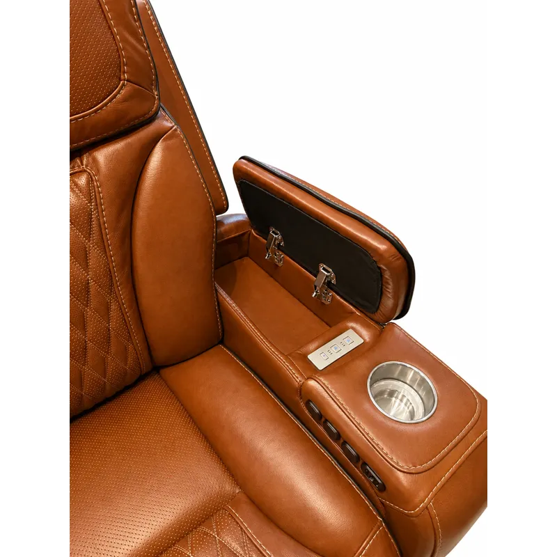 Weston Immersive Power Loveseat w/ Console