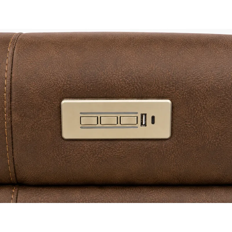 Dakota Triple Power Reclining Sofa
