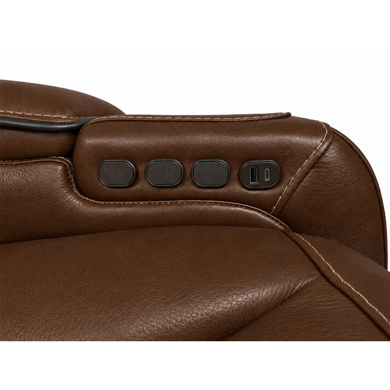 WESTON IMMERSIVE LEATHER SOFA