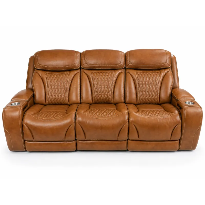 WESTON IMMERSIVE LEATHER SOFA