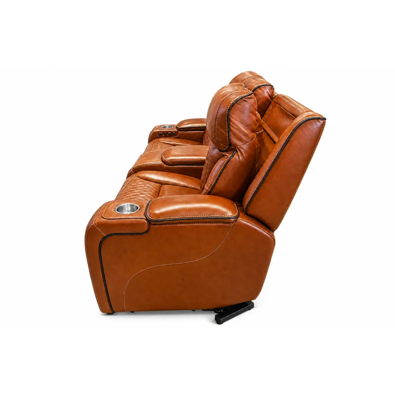 Weston Immersive Power Loveseat w/ Console