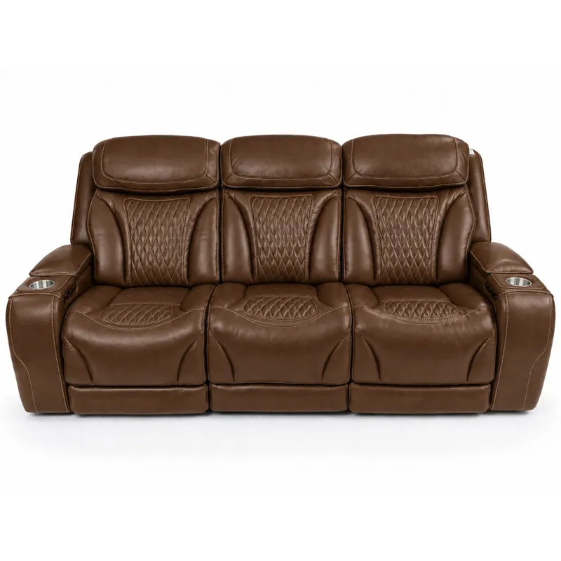 WESTON IMMERSIVE LEATHER SOFA