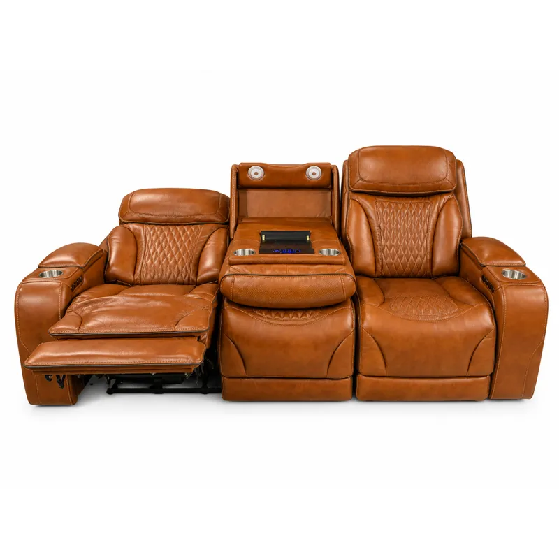 WESTON IMMERSIVE LEATHER SOFA