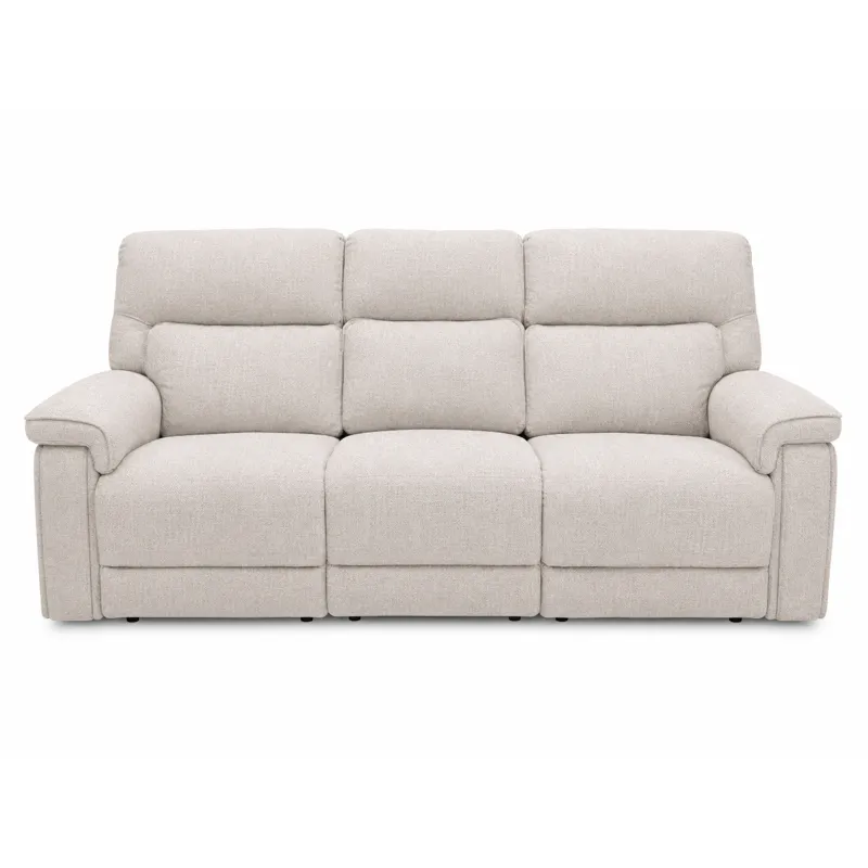Cannes Zero Gravity Triple Power Sofa w/Multimedia, Heat &amp; Massage
