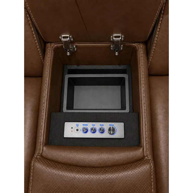 Weston Immersive Power Loveseat w/ Console