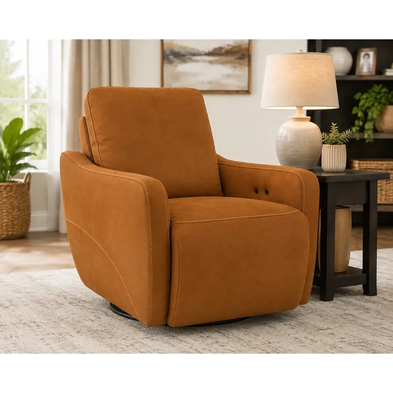 Sophie Power Swivel Recliner