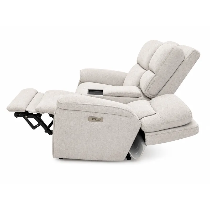 Cannes Zero Gravity Triple Power Console Loveseat w/Multimedia