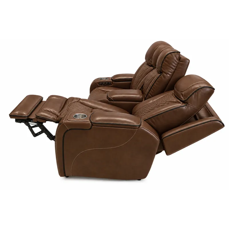 Weston Immersive Power Loveseat w/ Console