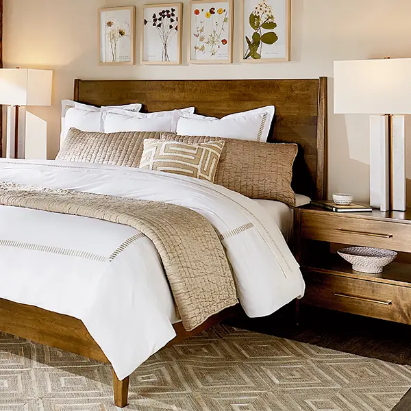 Bedroom scene
