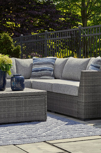 Outdoor Furniture Scene