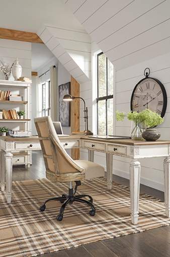 Home Office Scene