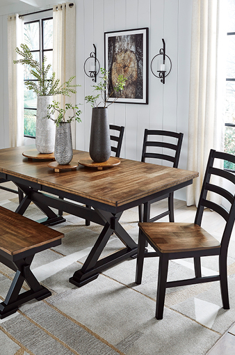 Dining Room Scene