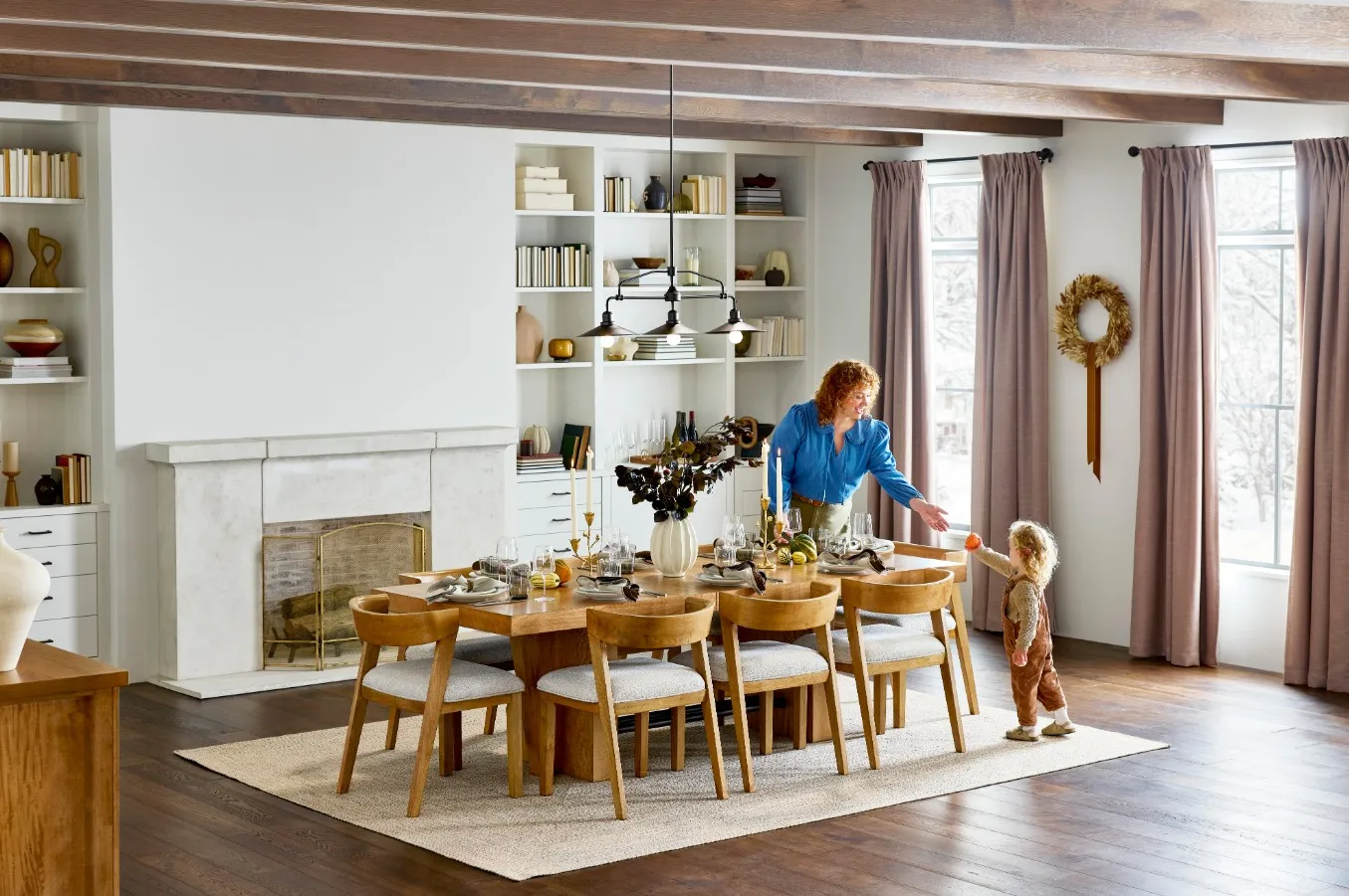 Custom Dining Tables Built for Holiday Hosting