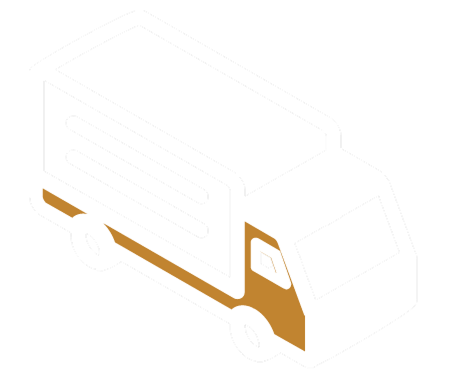 Delivery truck logo
