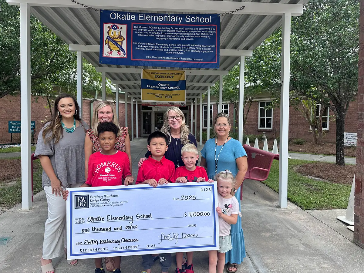 Last year's Restock My Classroom Giveaway winners
