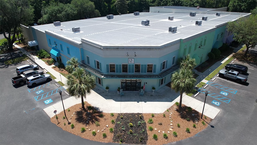 Exterior view of FWDG showroom