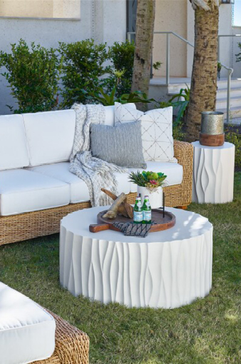 Outdoor Furniture Scene