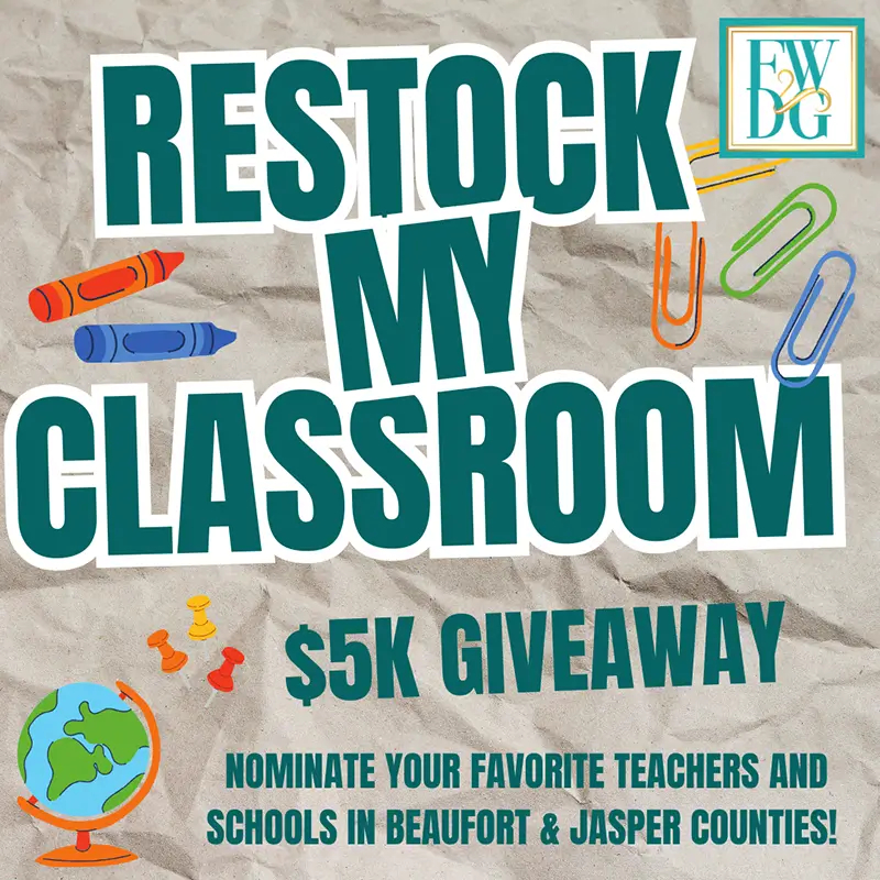 Restock My Classroom Giveaway
