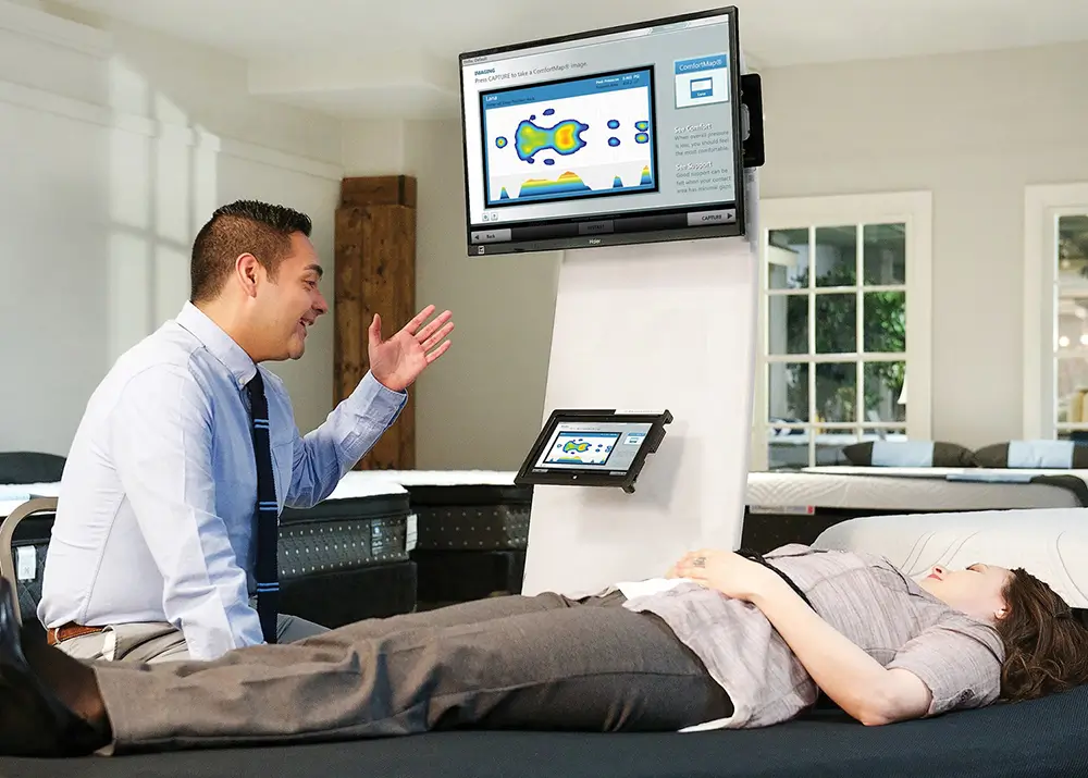 Support Report body mapping technology