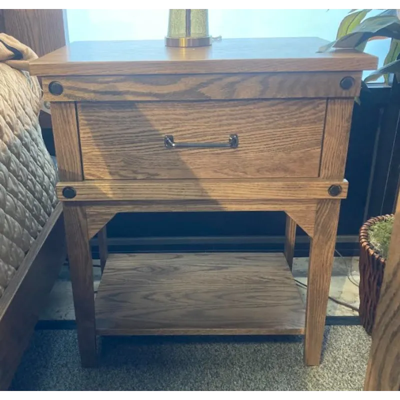 Cedar Lakes 1 Drawer Nightstand AS-IS