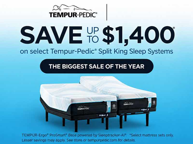 Tempur - Labor Day Event