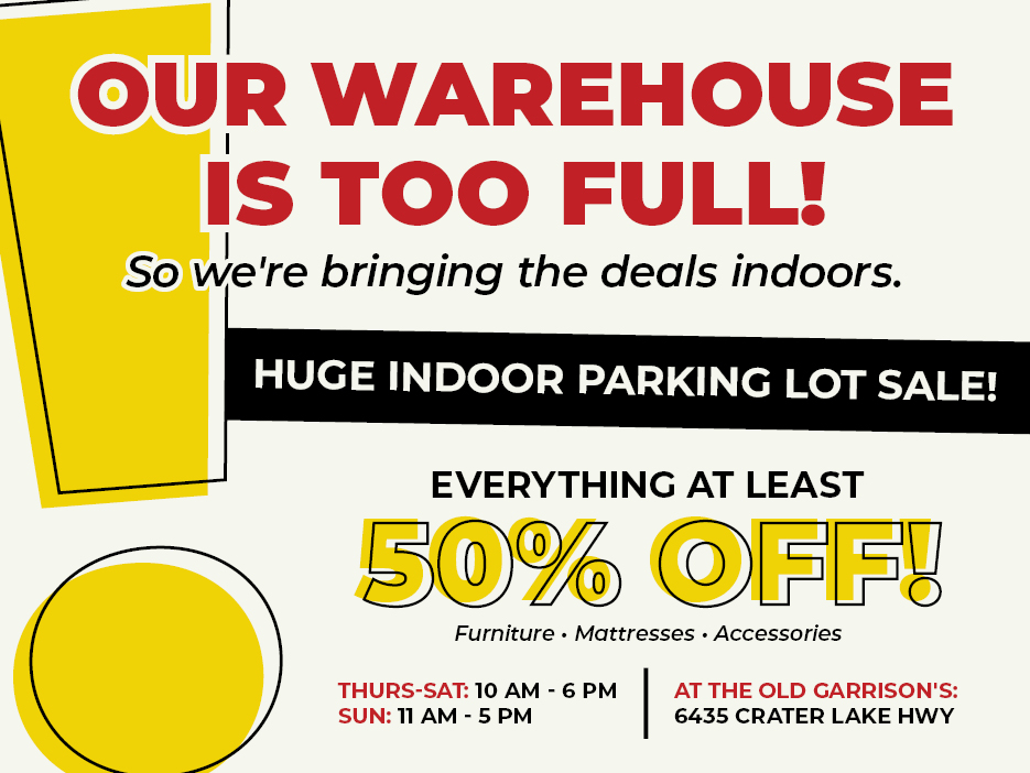 Parking Lot Sale