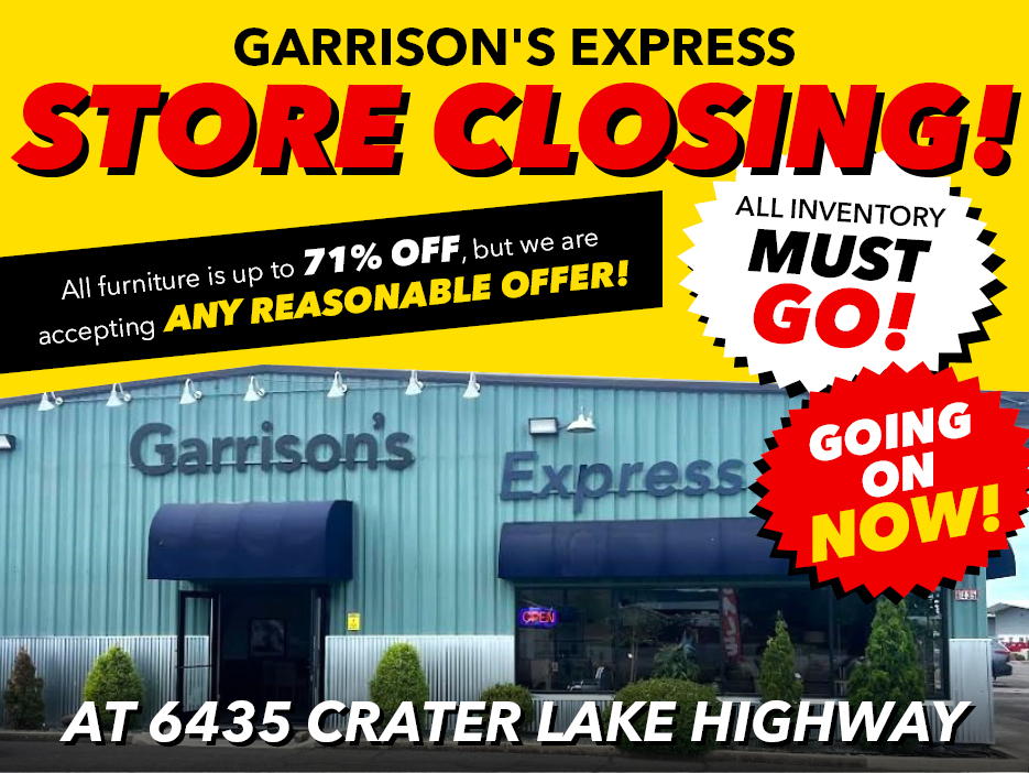Express Store Closing