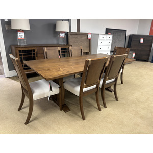 DINING TABLE & 6 CHAIRS