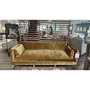 VELVET BENCH SEAT SOFA