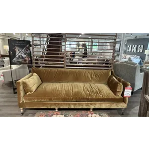 VELVET BENCH SEAT SOFA