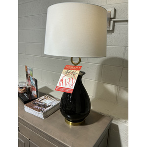 Black and Gold Lamp