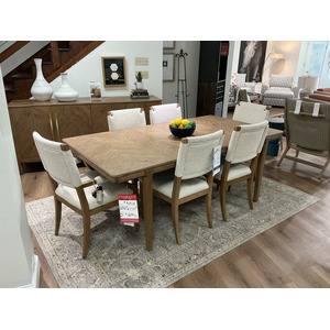 Modern Farmhouse 7 PC. Dining Set