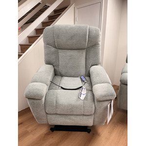 Light Gray Medium Lift Chair