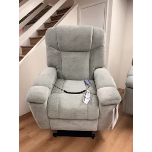 Light Gray Medium Lift Chair